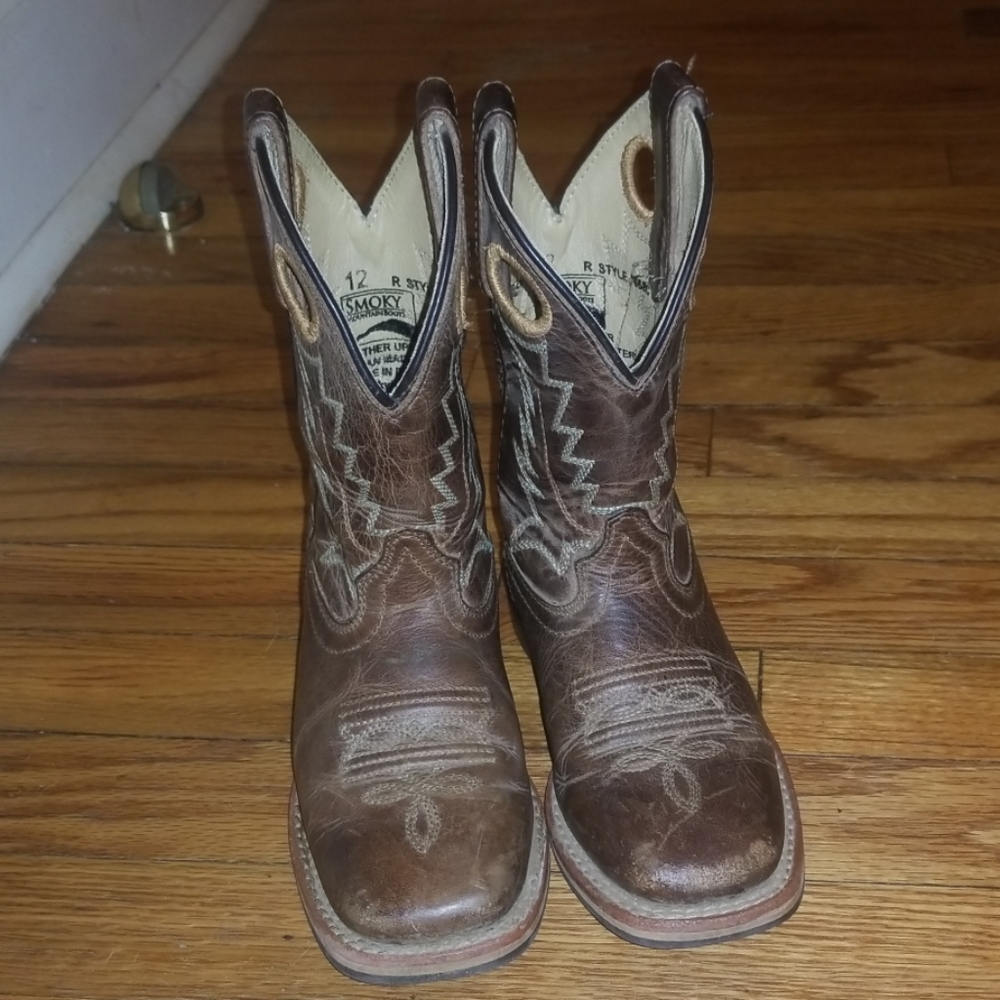 Smoky Mountain Boots - Boys 12M